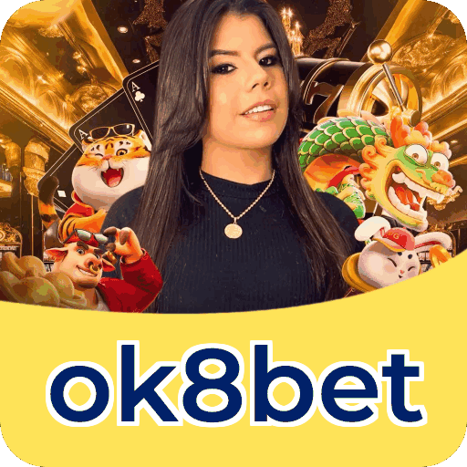 Números do app ok8bet em material de marketing — ilustração, não auditoria
